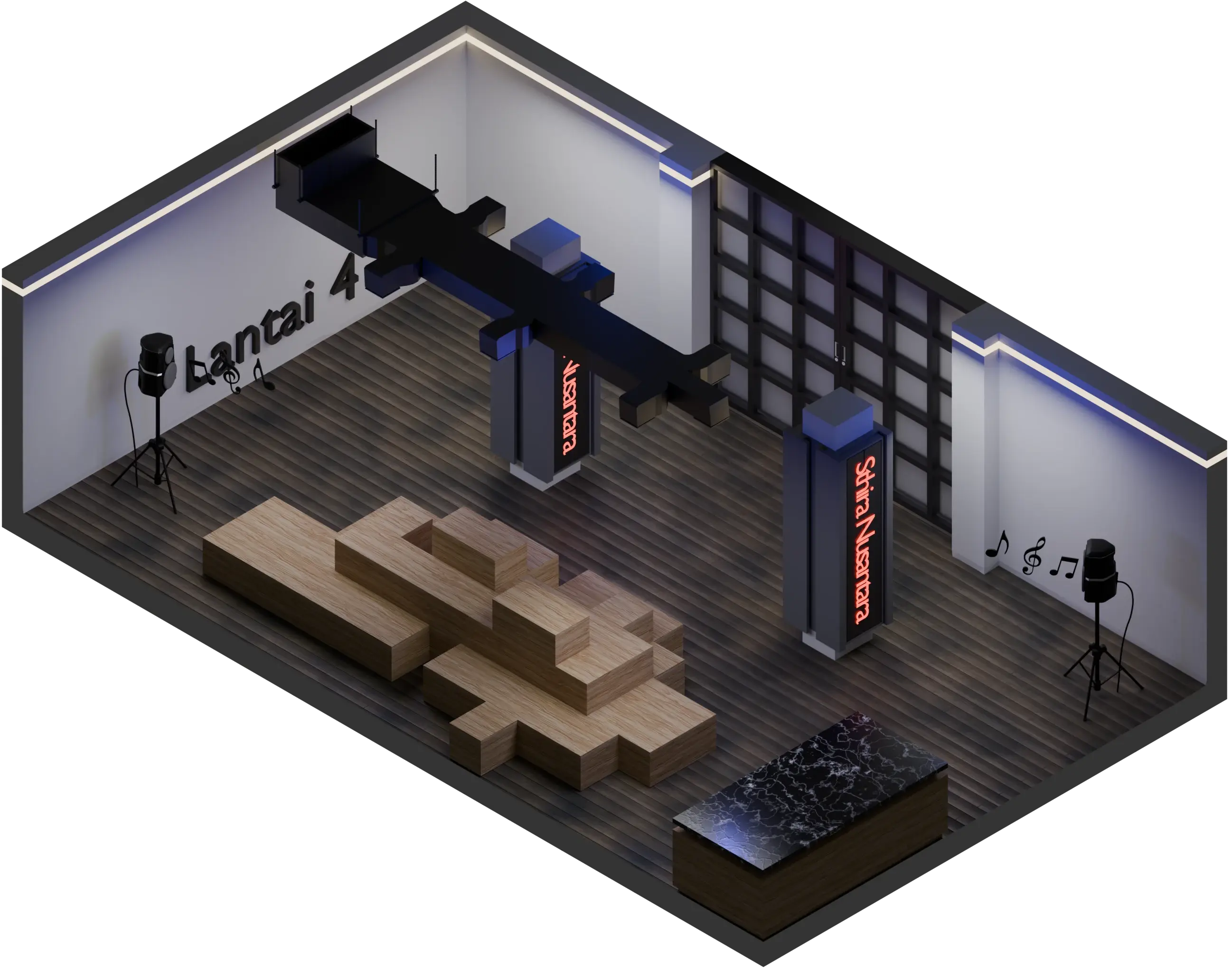 Function Hall Lantai 4