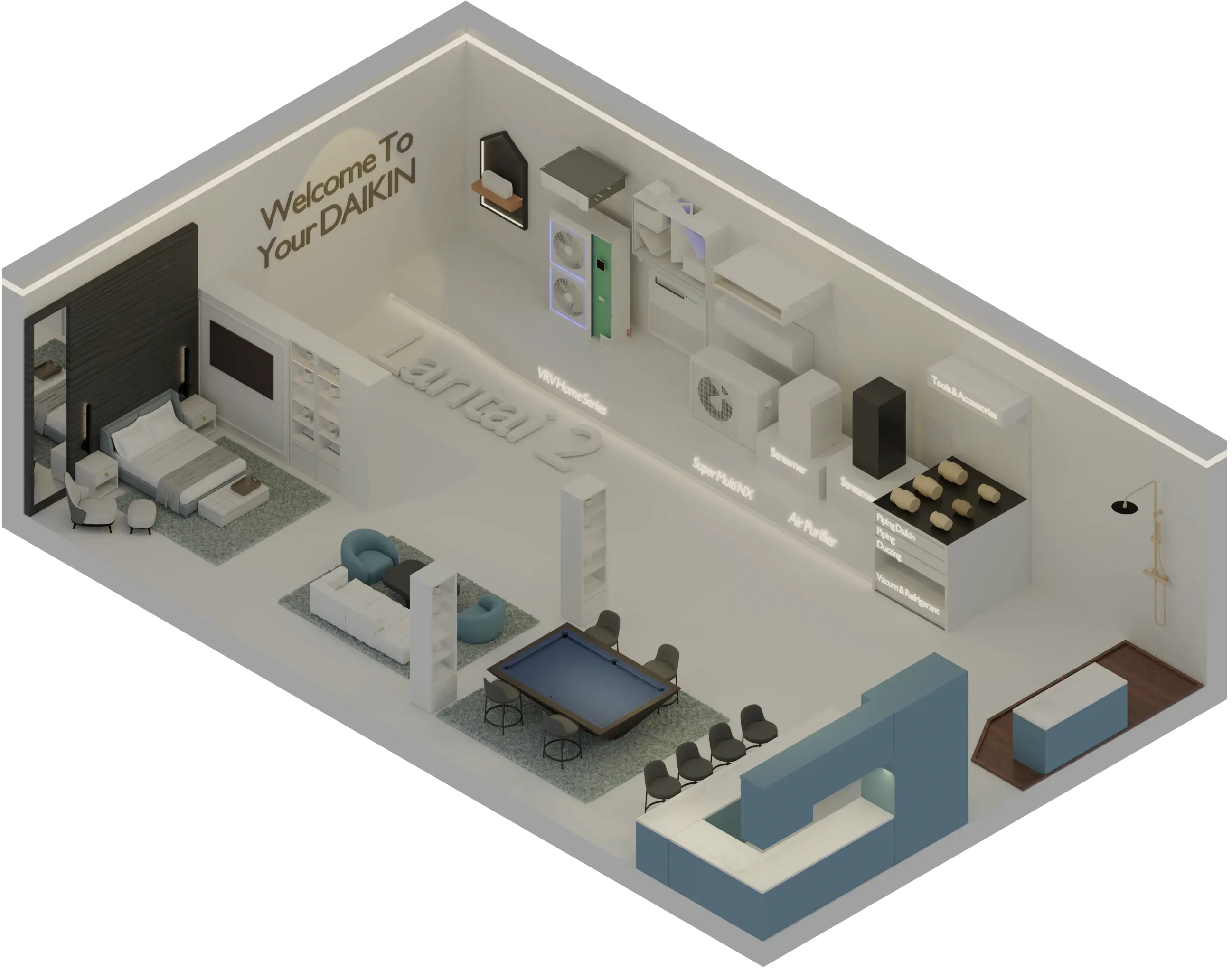 Showroom Lantai 2